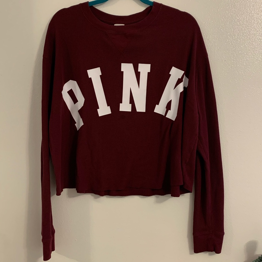 Victoria’s Secret Waffle Knit Top